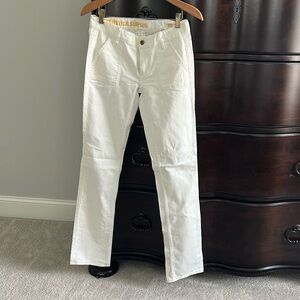 Jcrew Matchstick Jeans, white, size 26
New with tags